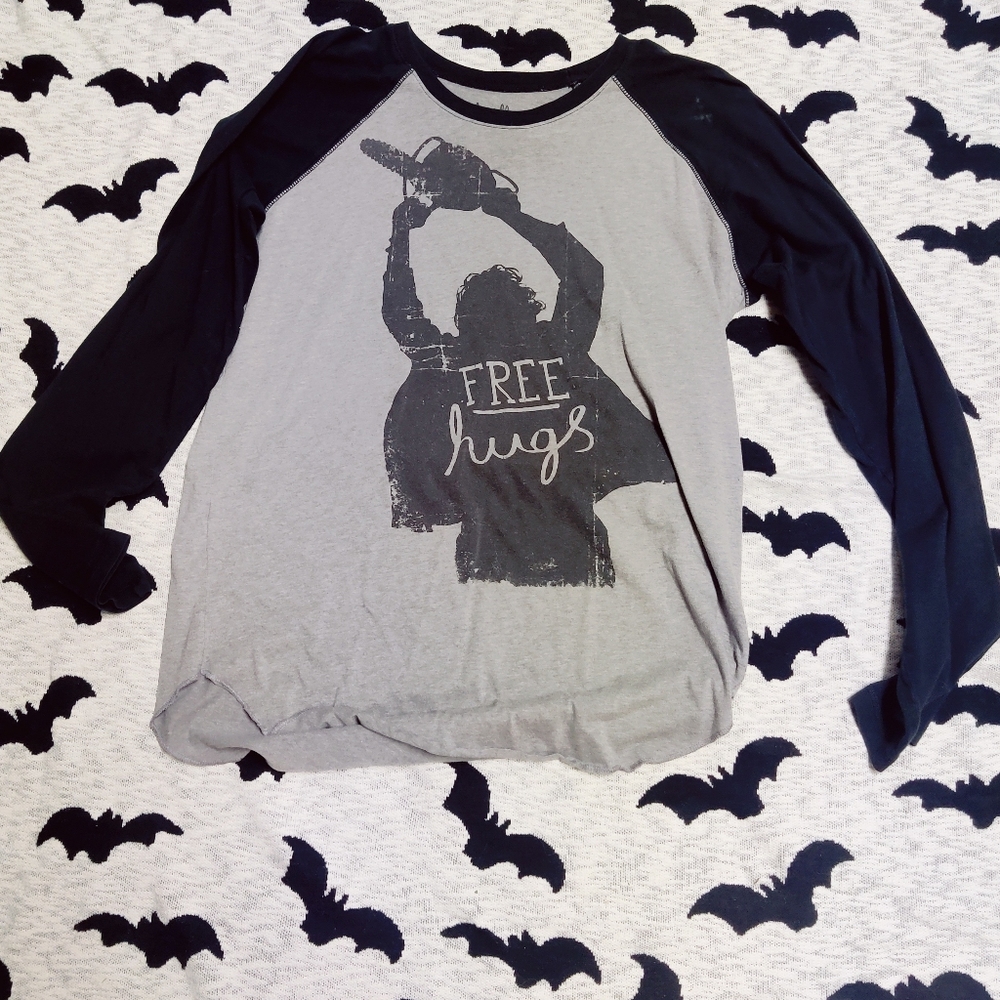 Texas chainsaw free hugs shirt